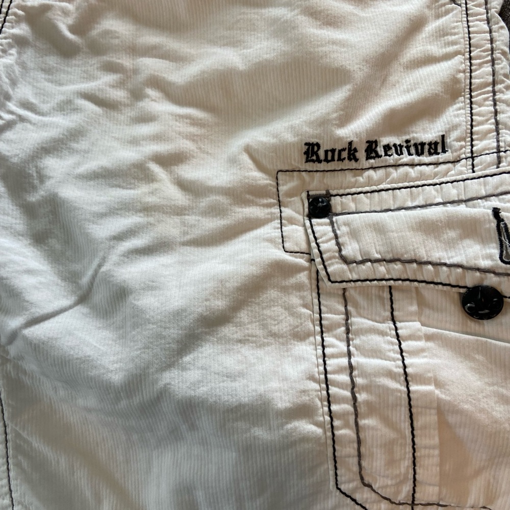 Men’s Rock Revival Cargo Shorts